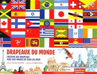 Drapeaux Du Monde : Histoire Des Drapeaux, Avec Des Images De Tous Les Pays