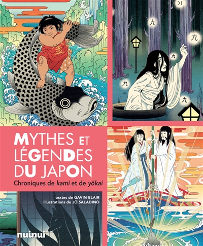 Mythes Et Legendes Du Japon