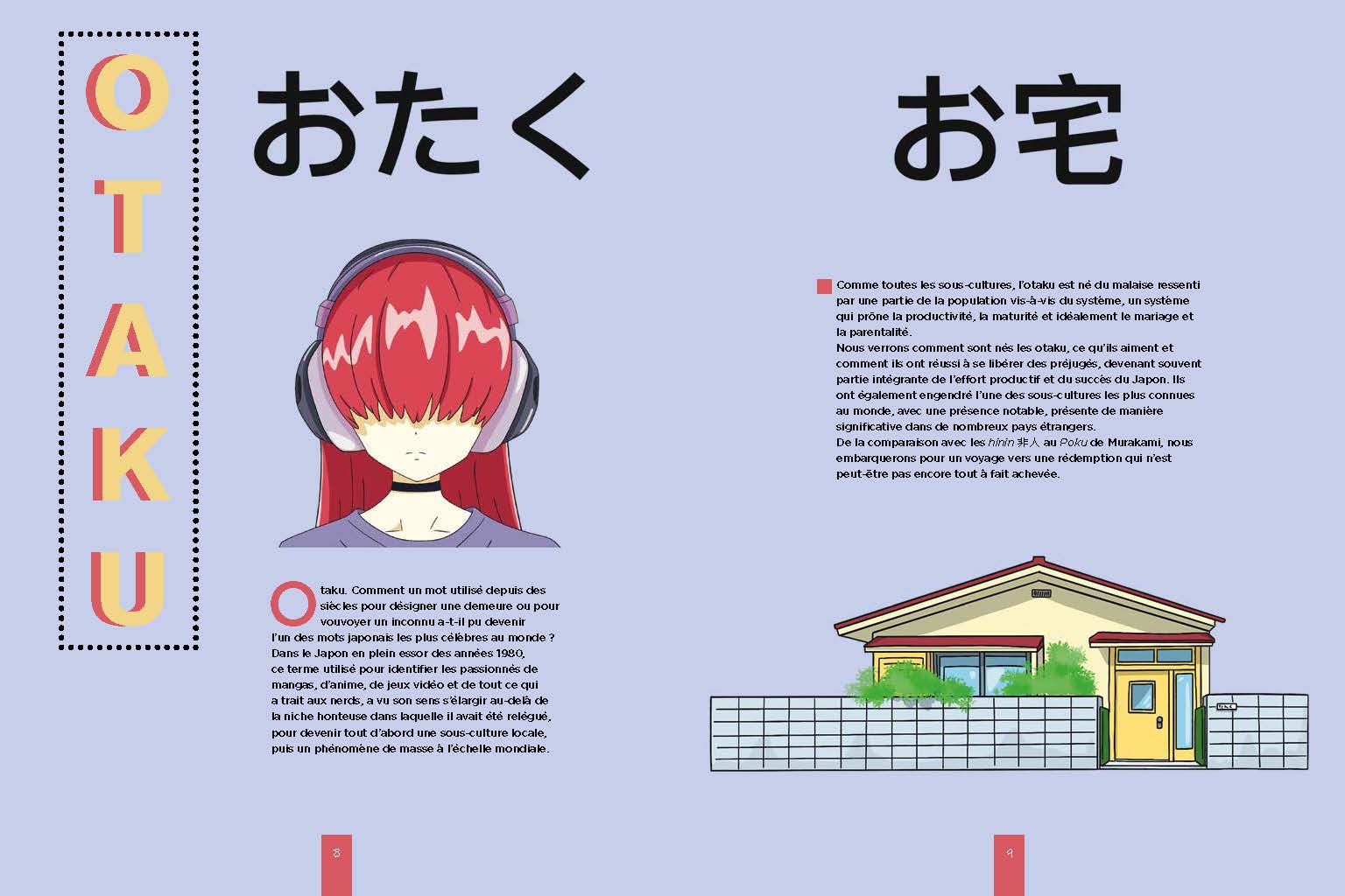 Vie D'otaku : Manga, Anime, Jeux Video Et Cosplay