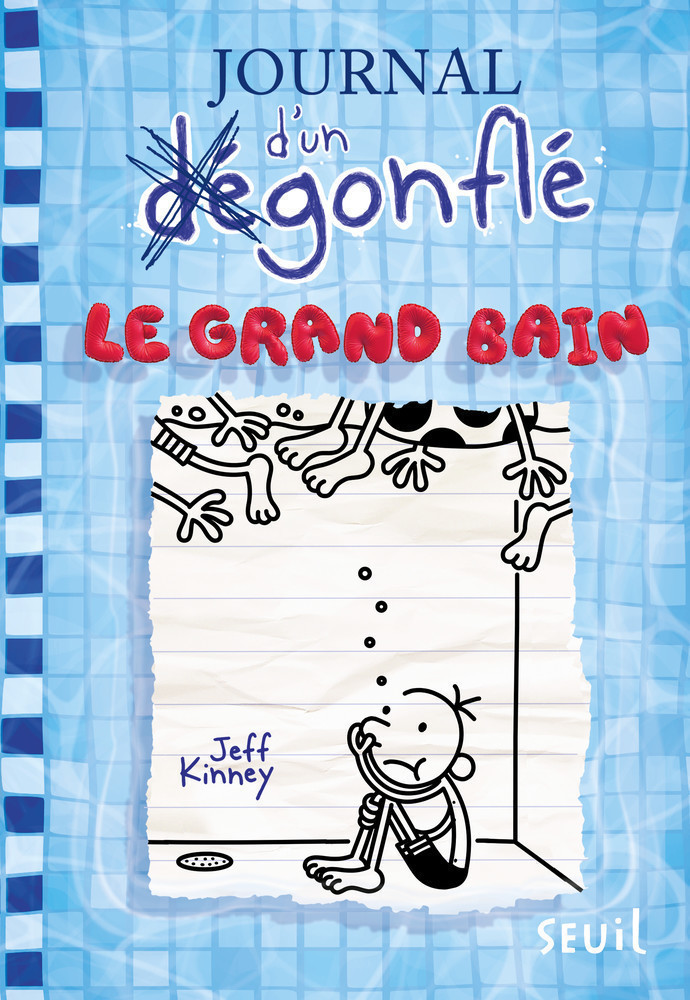 Journal D'un Degonfle T15 (Le Grand Bain)
