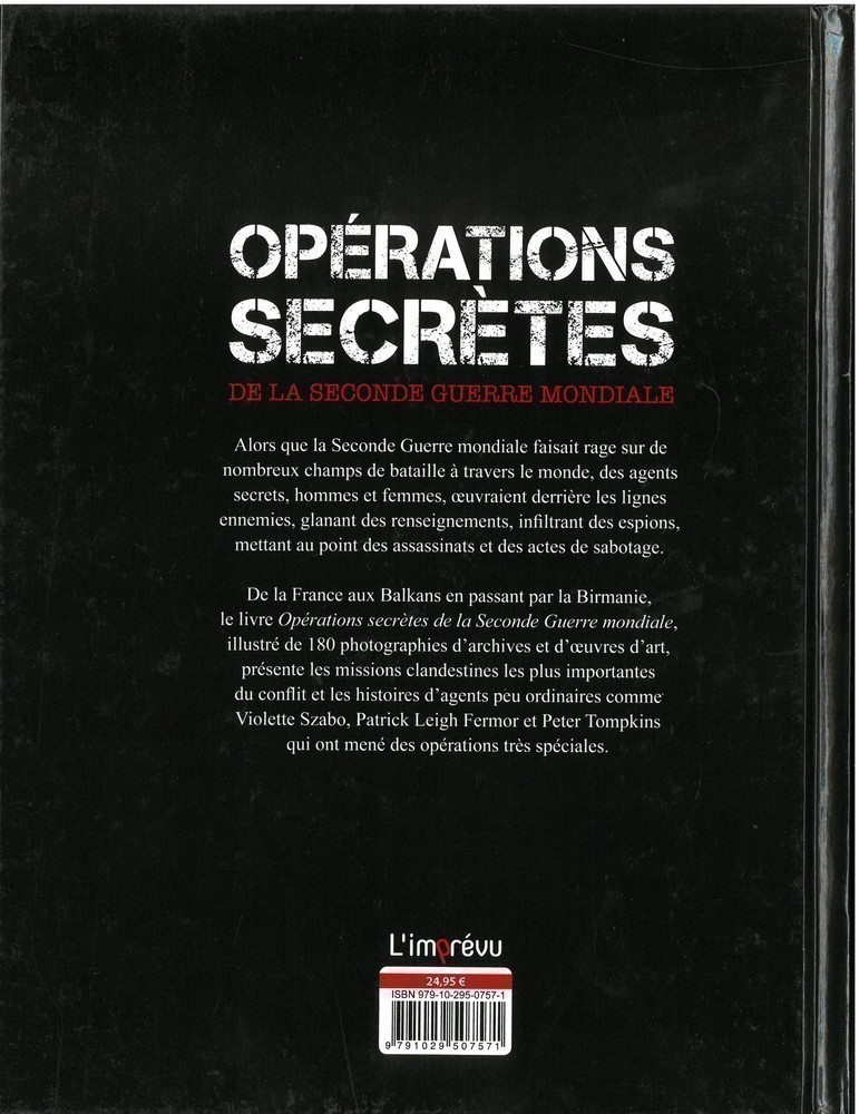 Operations Secretes De La Seconde Guerre Mondiale