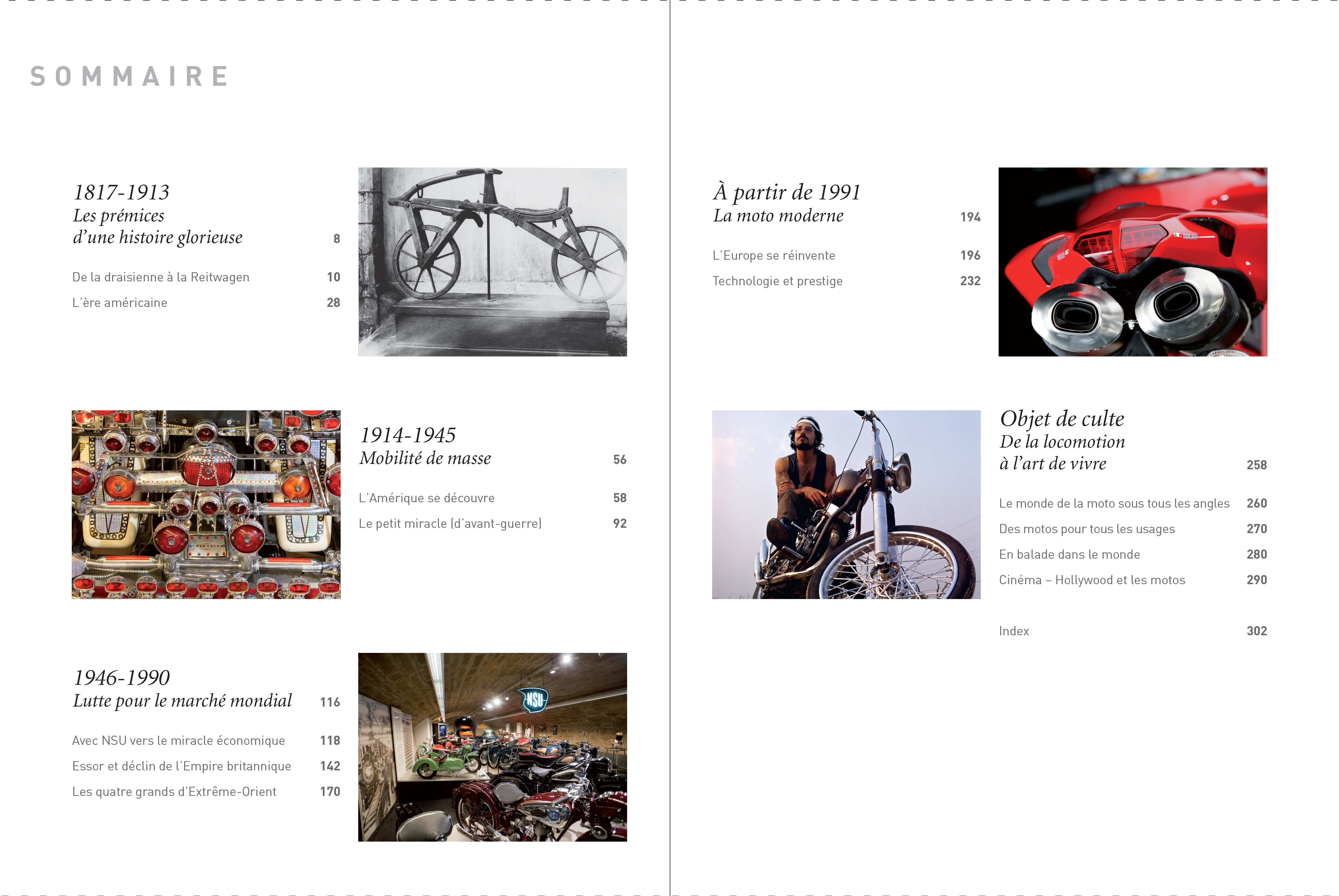 Grand Atlas Des Motos : Histoire, Modeles, Performances