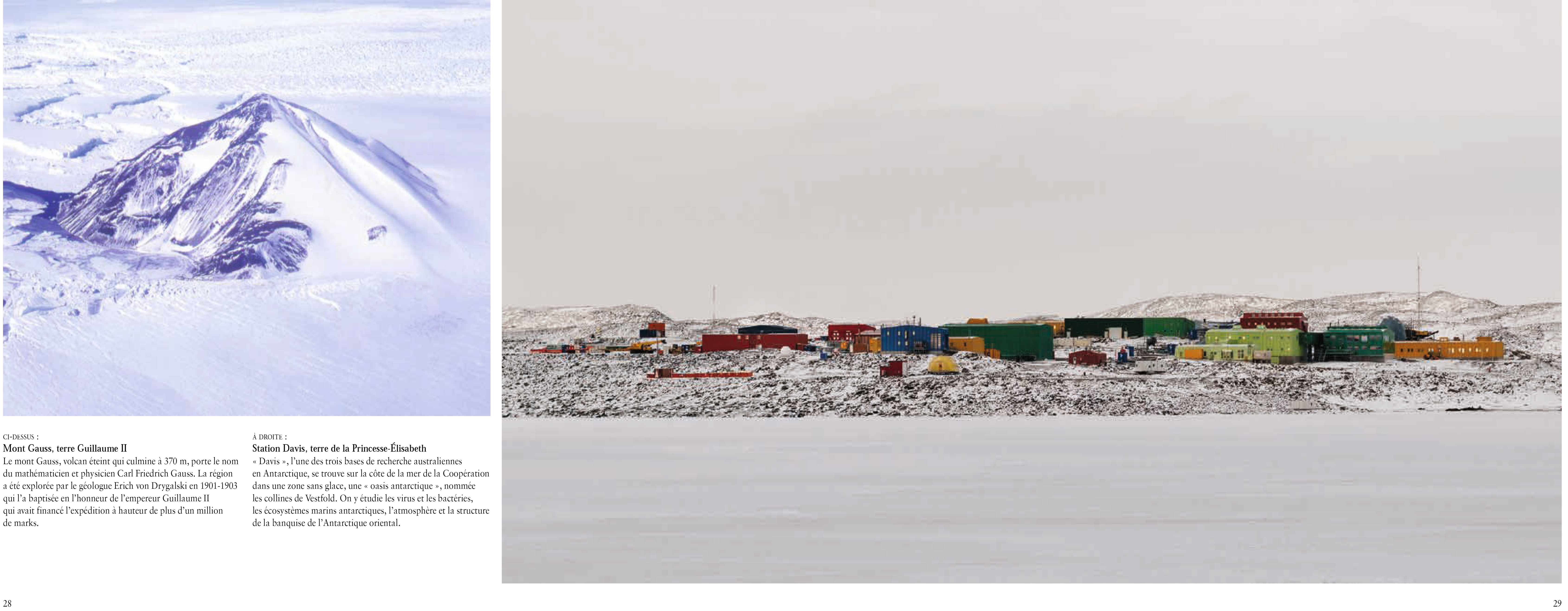 L'antarctique : Un Continent Hostile Et Mysterieux