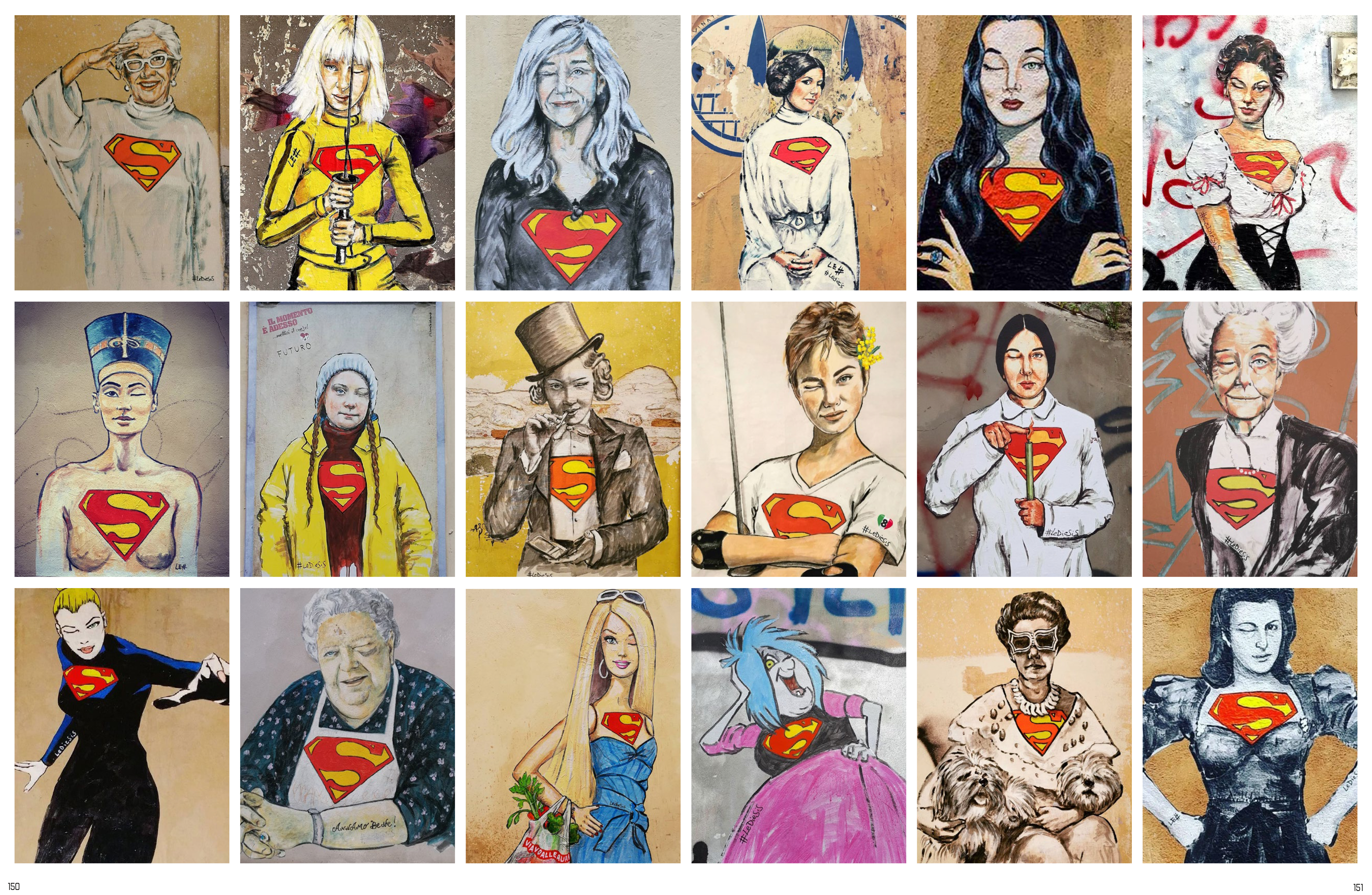 Street Art : Un Regard De Femmes : 24 Portraits D'artistes Engagees