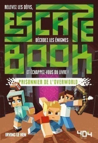 Escape Book-Prisonnier De L'overworld