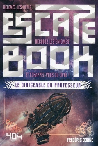 Escape Book-Le Dirigeable Du Professeur