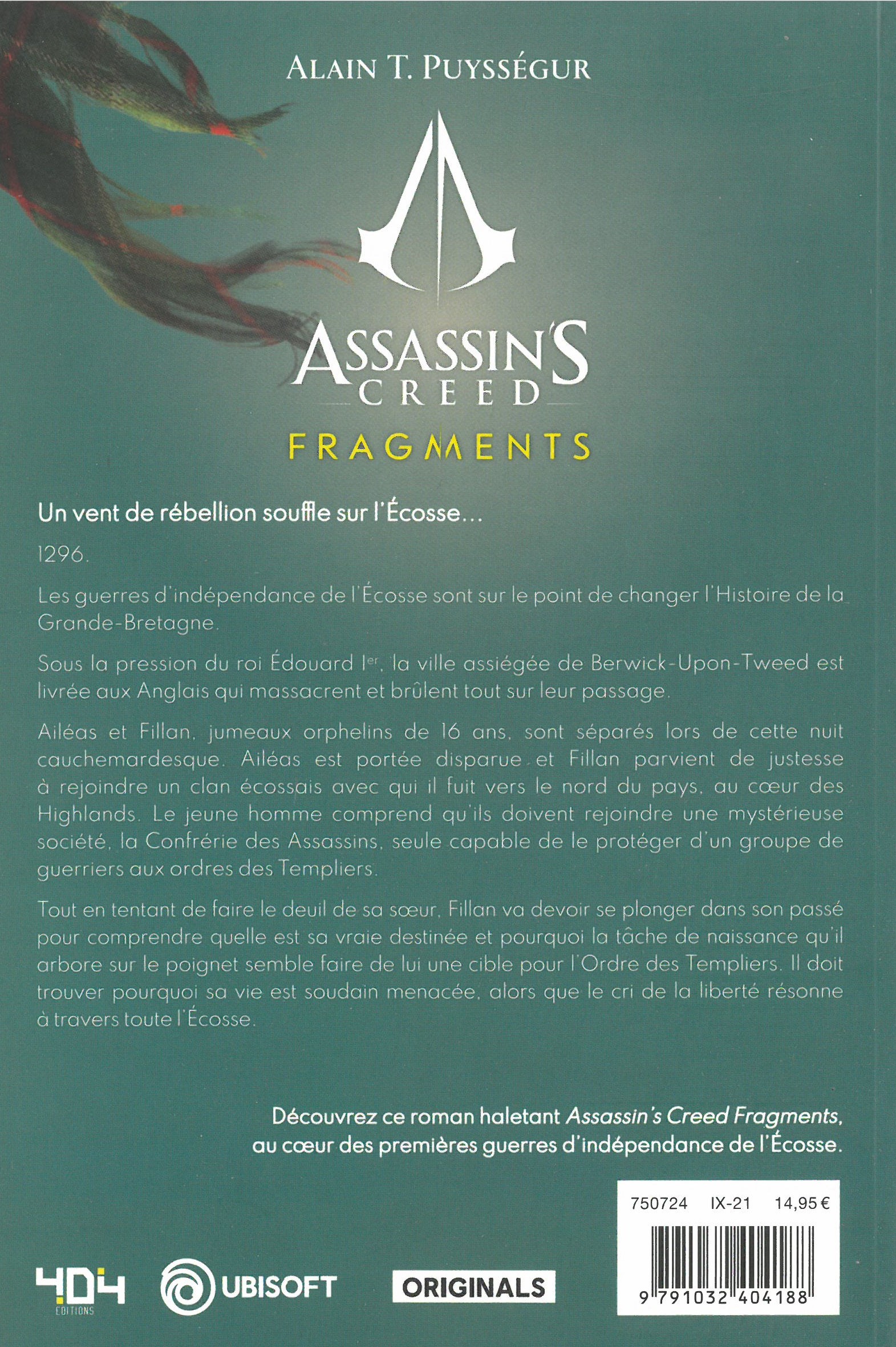 Assassin's Creed : Fragments. Les Enfants Des Highlands