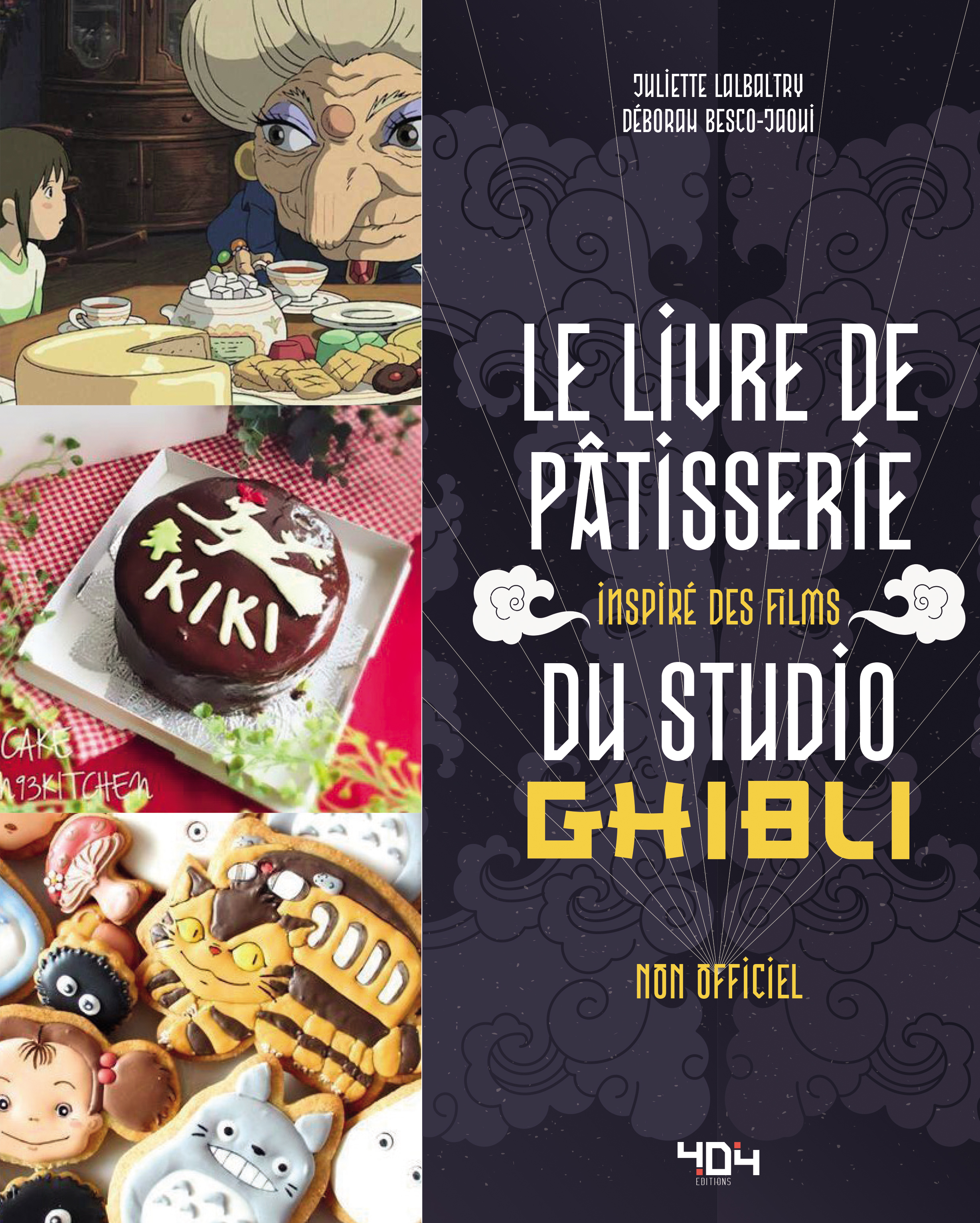 Tous les livres de la collection Studio Ghibli