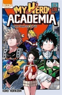 My Hero Academia. Volume 8, Momo Yaoyorozu : L'envol