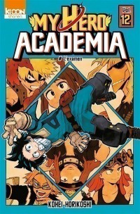 My Hero Academia. Volume 12, L'examen