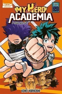 My Hero Academia. Volume 23, Mêlée Générale