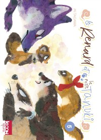 Le Renard Et Le Petit Tanuki. Vol. 5