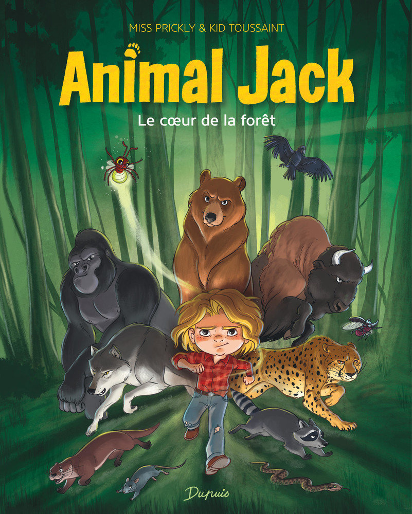 ANIMAL JACK T1 (LE CUR DE LA FORET)