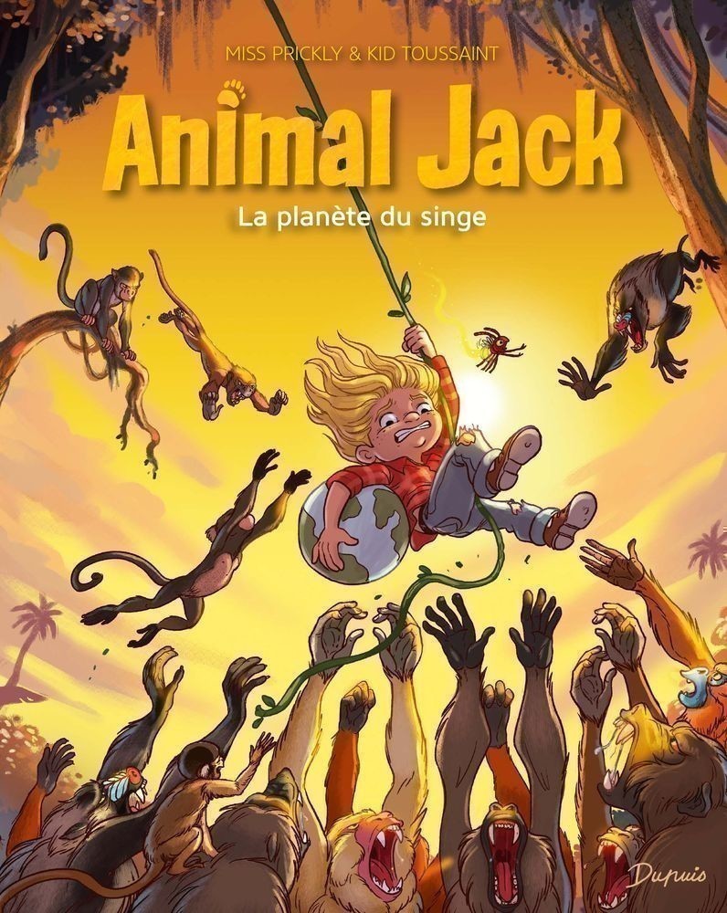 ANIMAL JACK T3 (LA PLANETE DU SINGE)