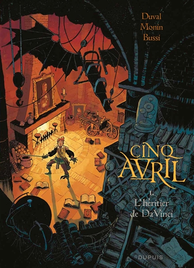 Cinq Avril. Vol. 1. L'heritier De Da Vinci