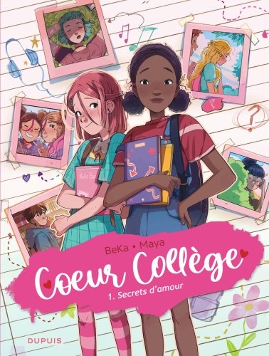 Coeur College T1 (Secrets D'amour)