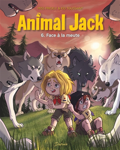 Animal jack. vol. 6. face a la meute
