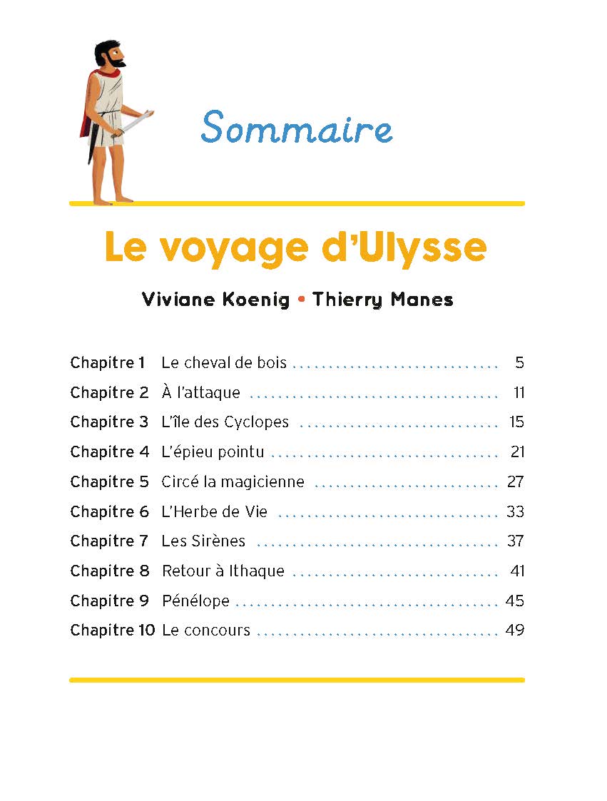 Le Voyage D'ulysse