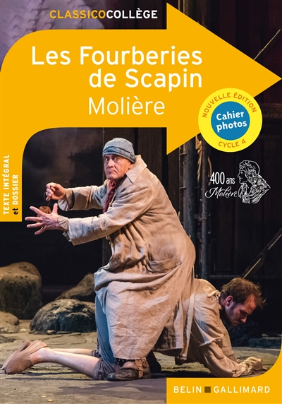 Les fourberies de scapin : cycle 4