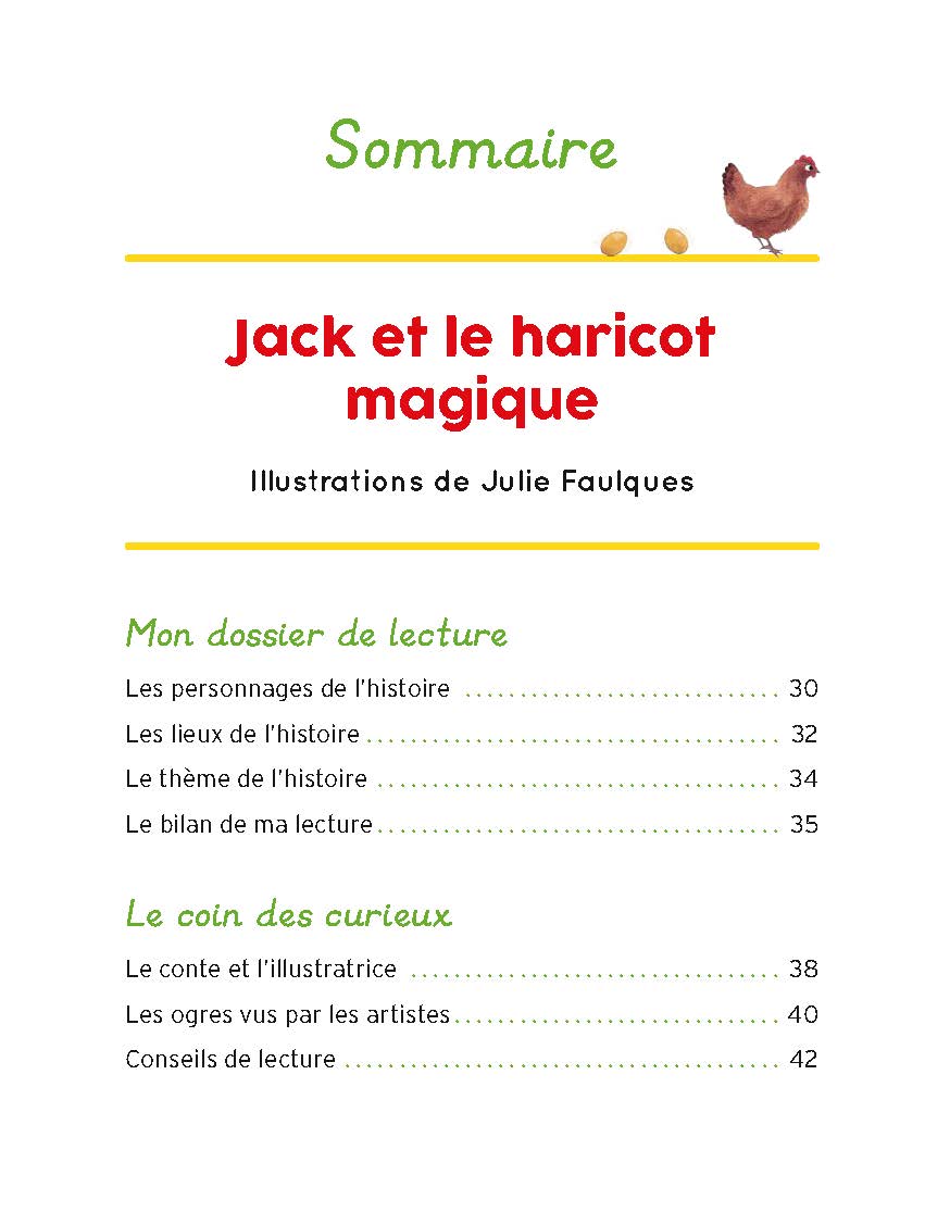 Jack Et Le Haricot Magique