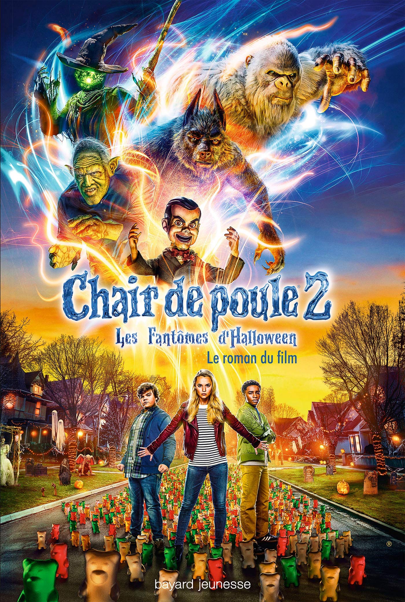 Chair De Poule 2 : Les Fantomes D'halloween : Le Roman Du Film