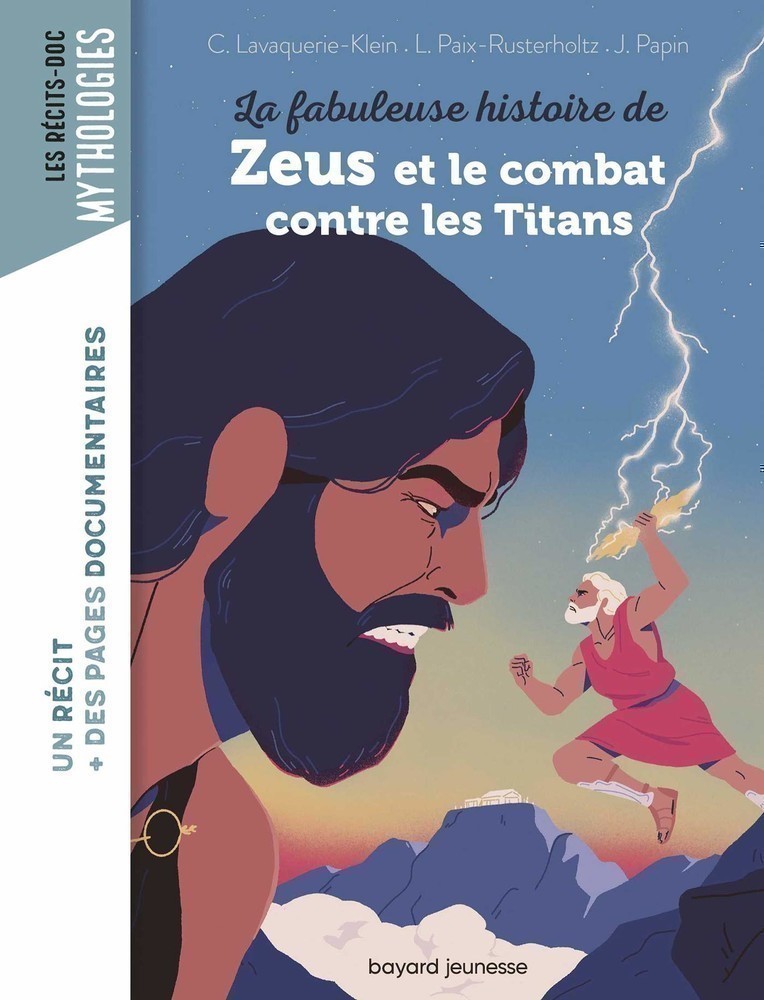 LA FABULEUSE HISTOIRE DE ZEUS ET LE COMBAT CONTRE LES TITANS