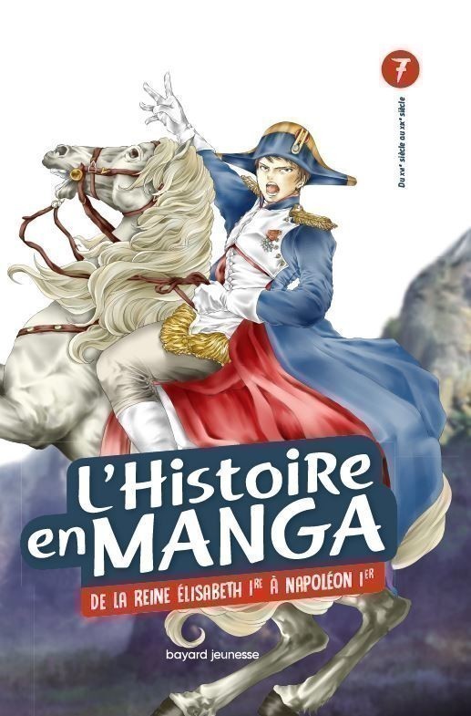 L'HISTOIRE EN MANGA T7 (DE LA REVOLUTION INDUSTRIELLE AU REGNE DE NAPOLEON)