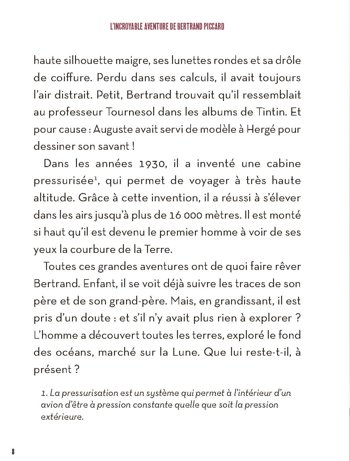 L'incroyable Aventure De Bertrand Piccard