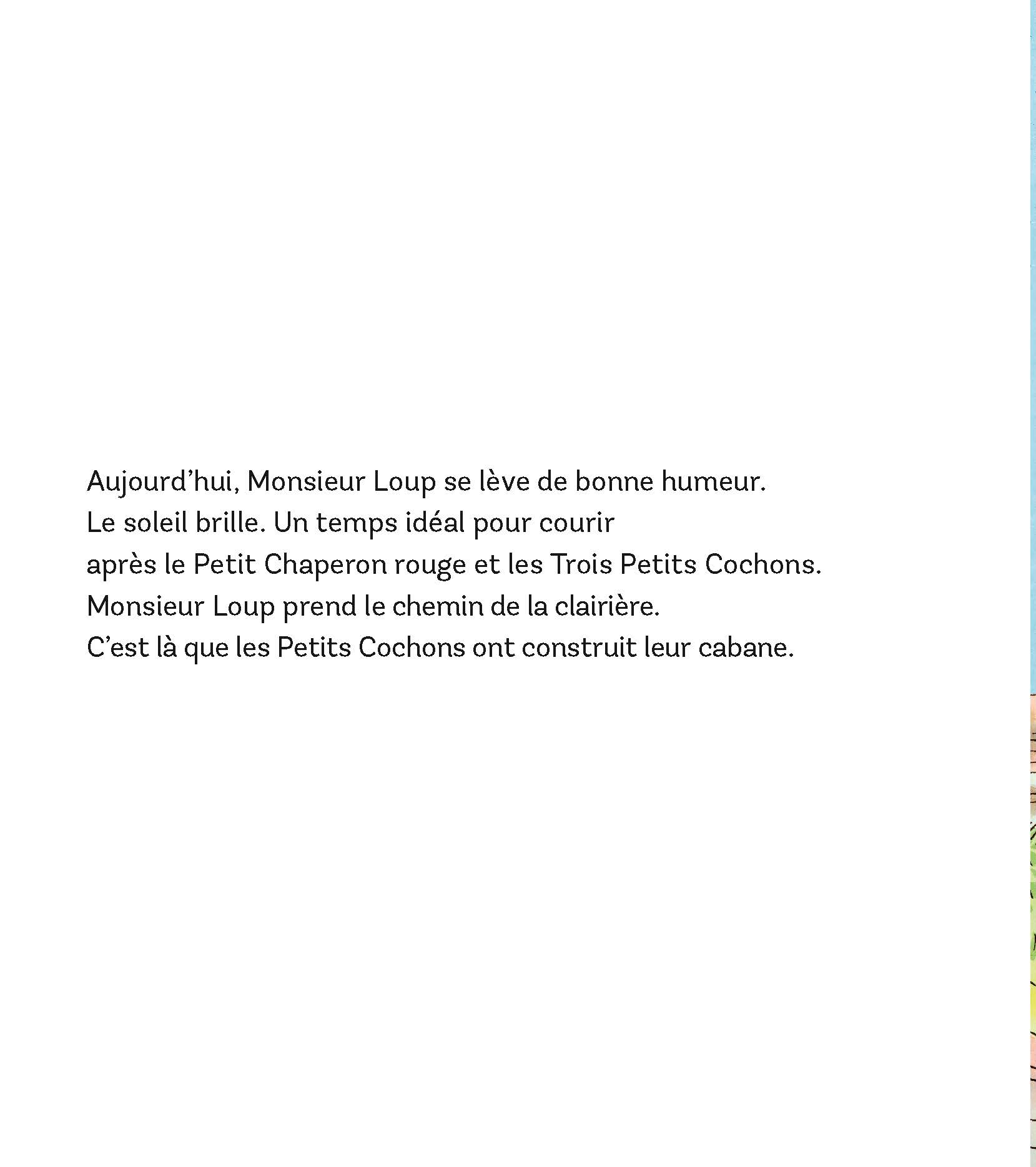 Livre : Monsieur Loup se met au sport, le livre de Valérie Cros et Grégoire  Mabire - Bayard Jeunesse - 9791036356193