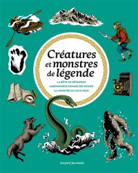 Creatures Et Monstres De Legende