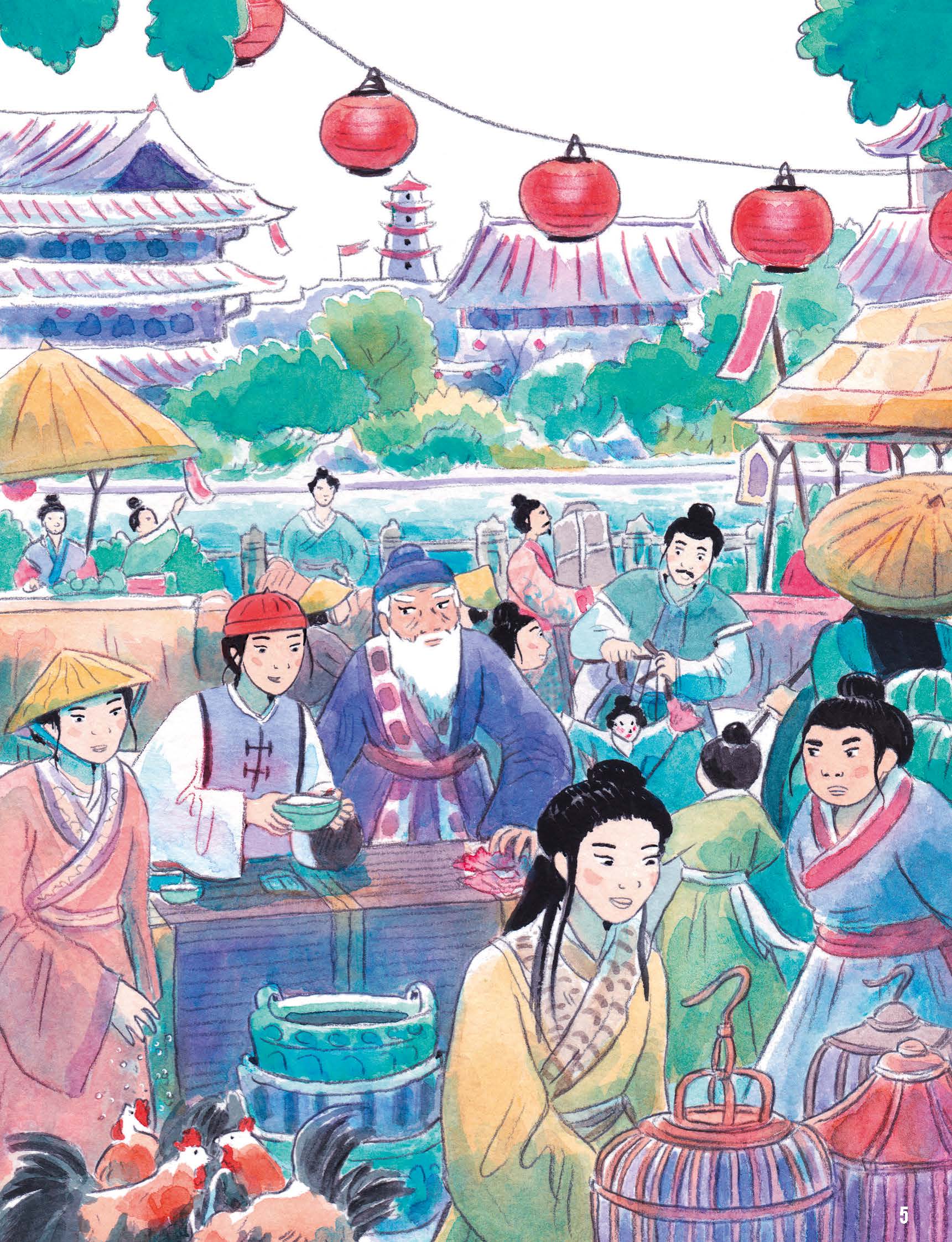 La Veritable Histoire De Bao-De, Marchand Au Temps De La Chine Imperiale