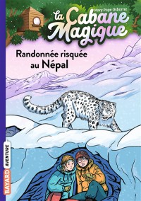 La Cabane Magique. Vol. 57. Randonnée Risquée Au Népal