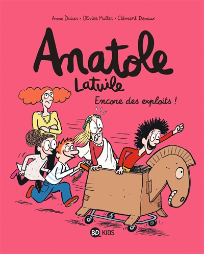 Anatole Latuile. Vol. 17. Encore Des Exploits !