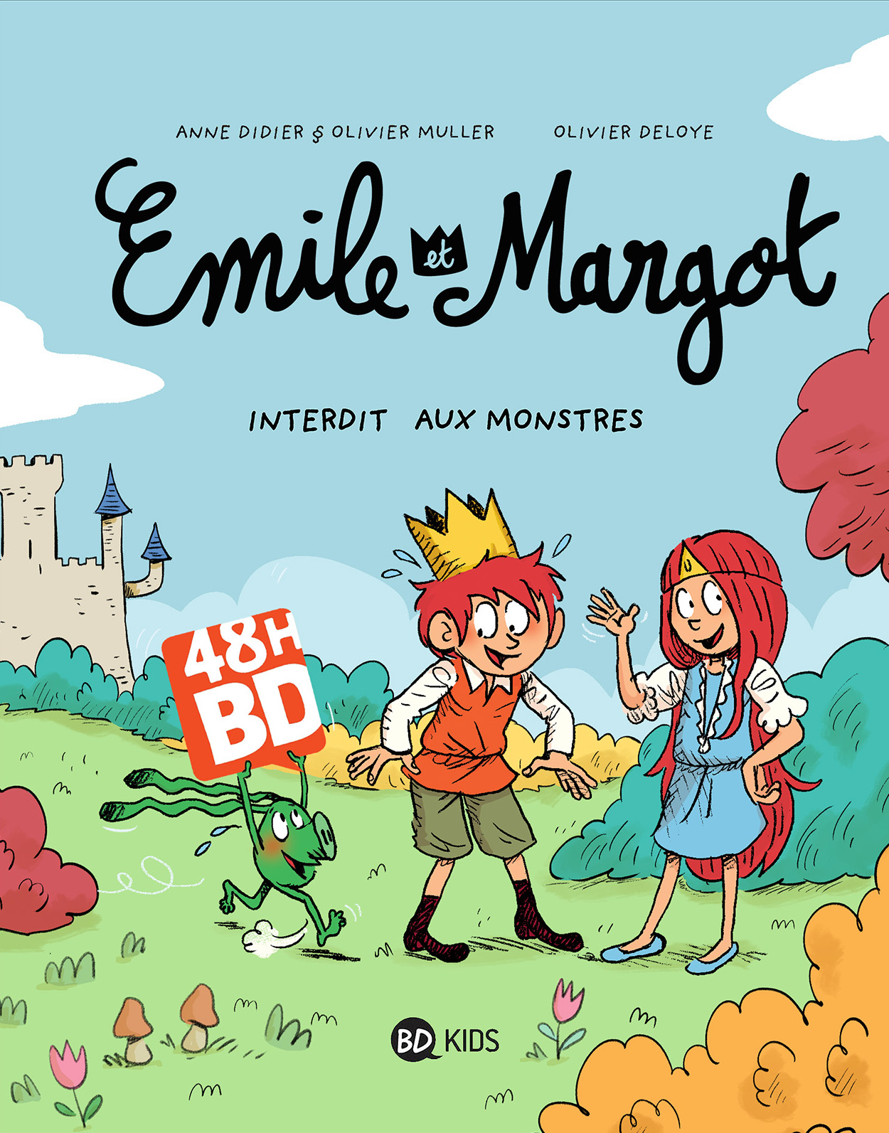 Emile Et Margot Interdit Aux Monstres - 48H Bd
