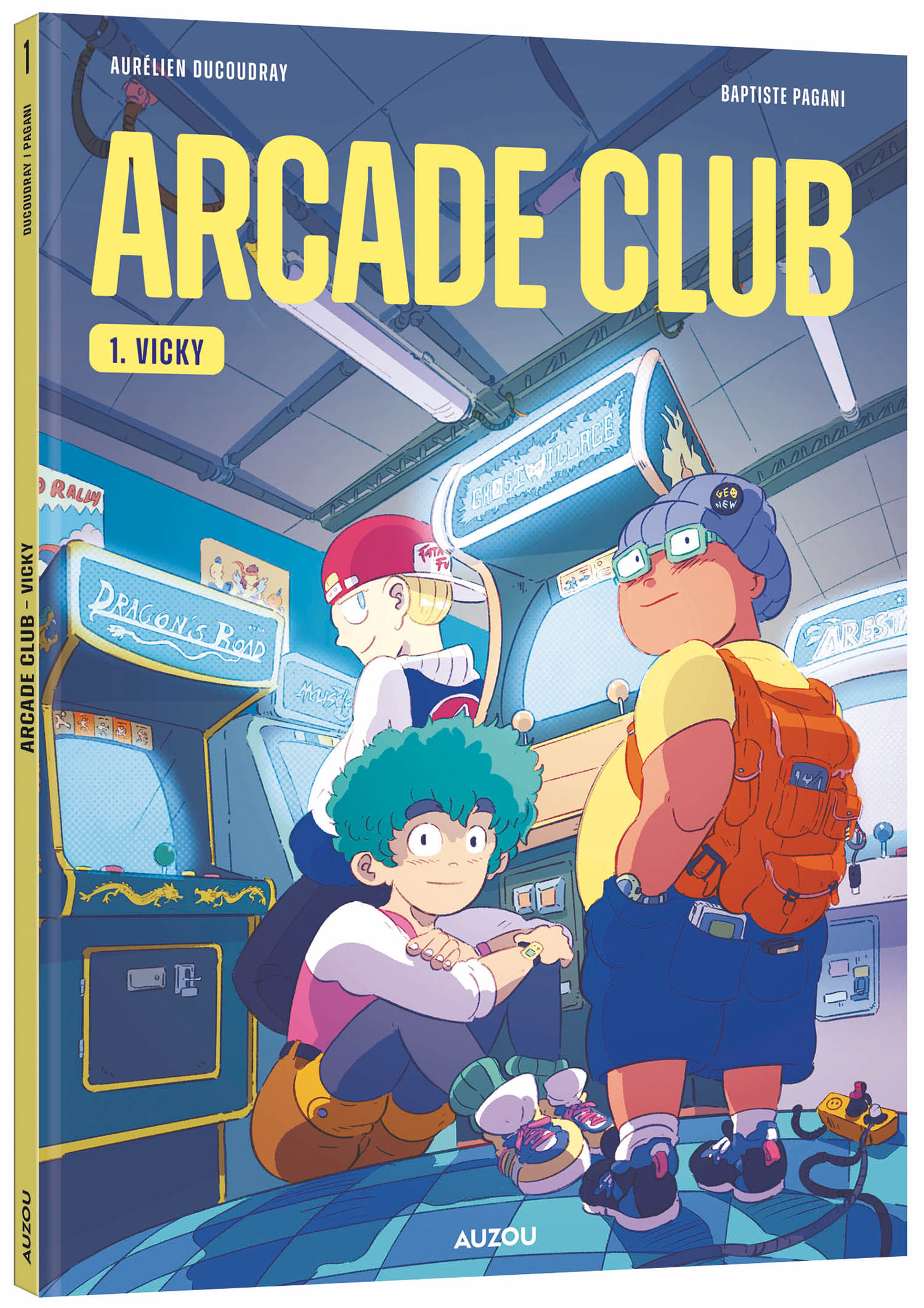 Arcade club - t1