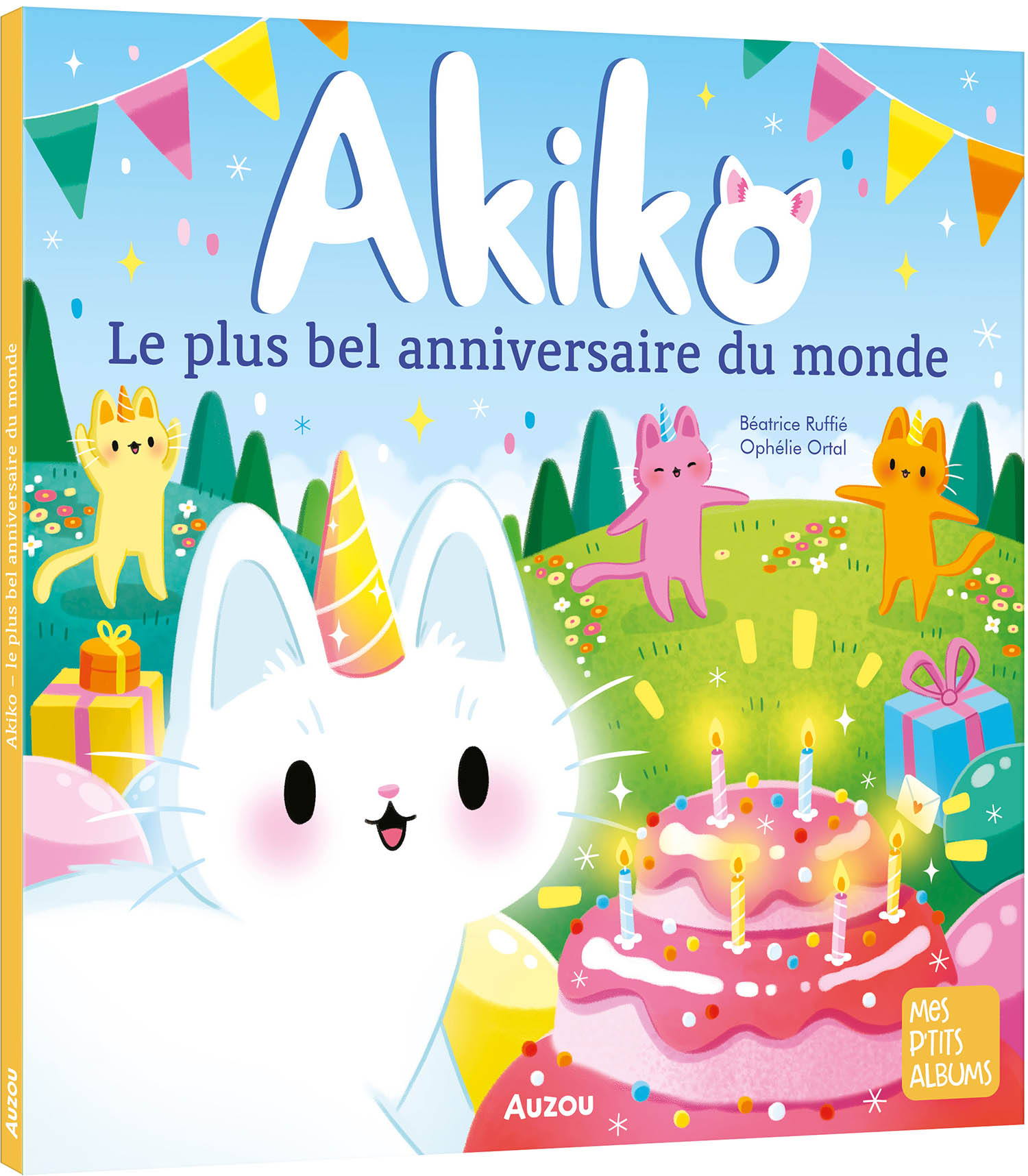 Akiko - le plus bel anniversaire du monde
