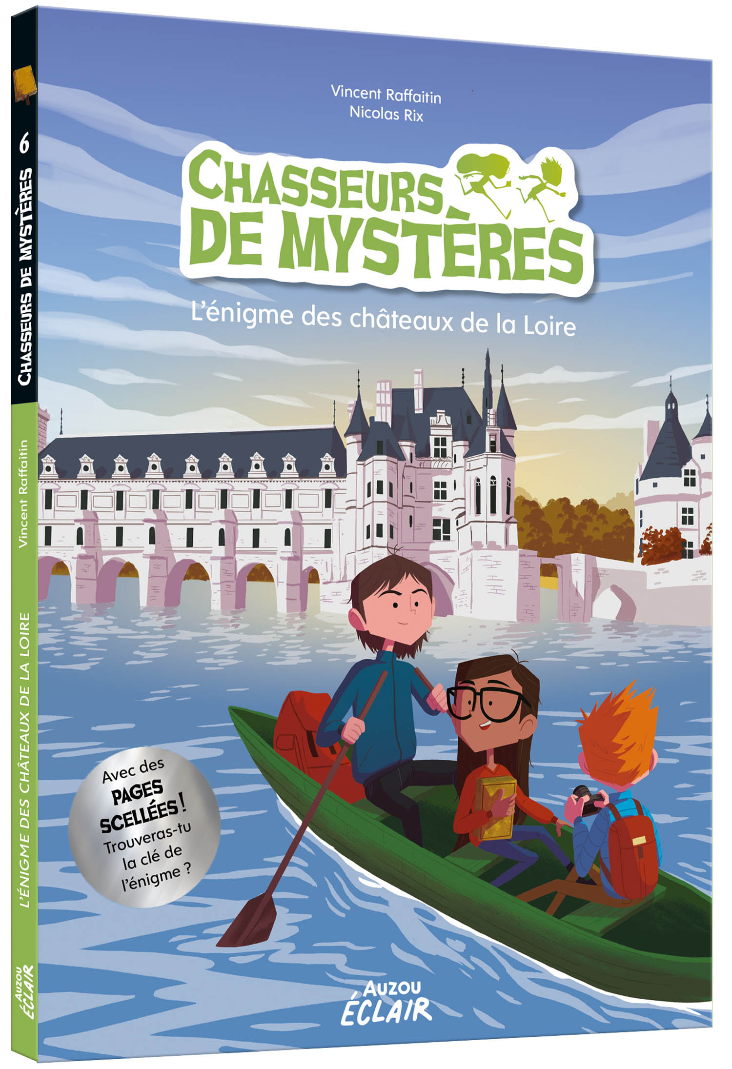 Chasseurs De Mysteres T6 (L'enigme Des Chateaux De La Loire)