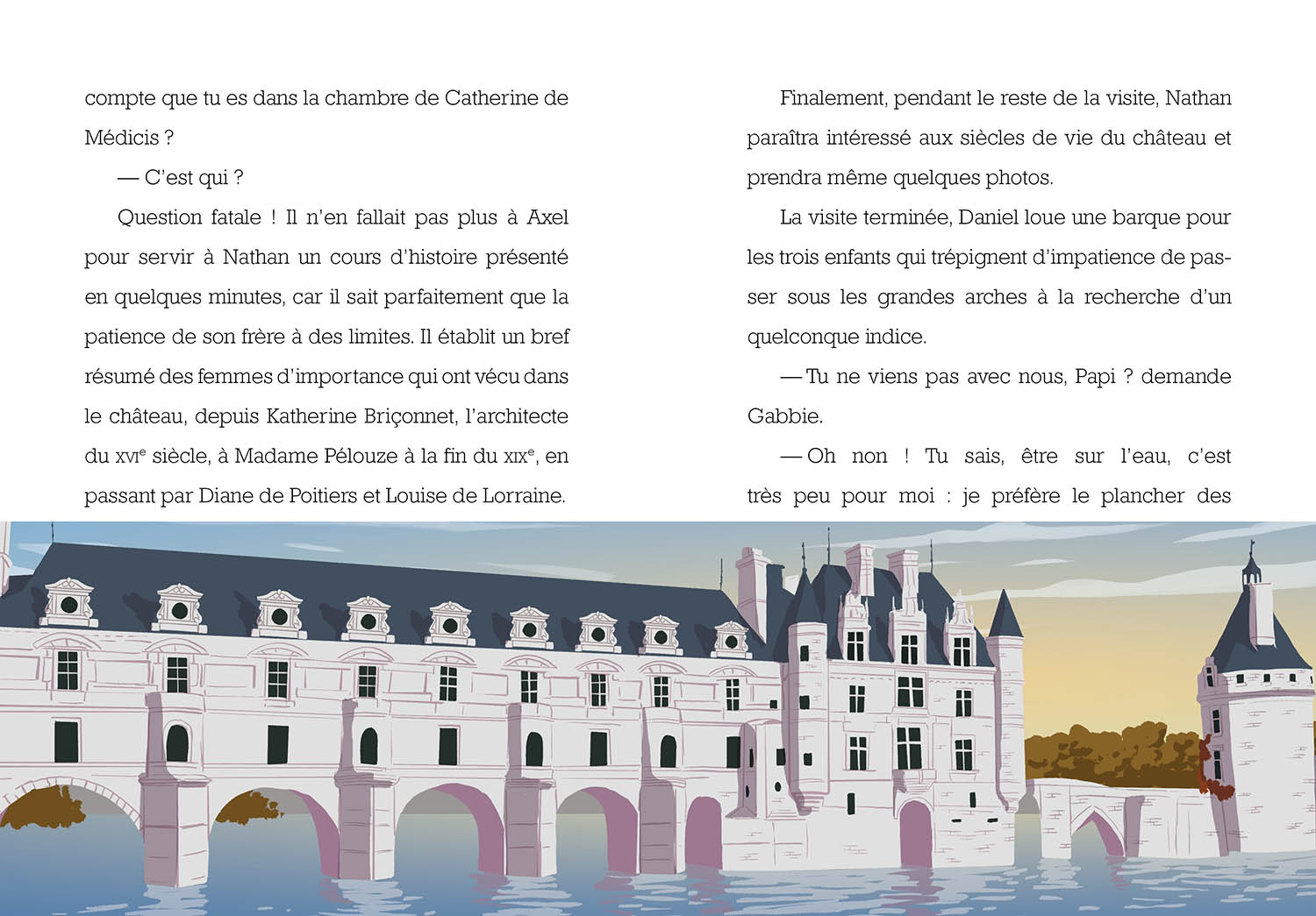 Chasseurs De Mysteres T6 (L'enigme Des Chateaux De La Loire)