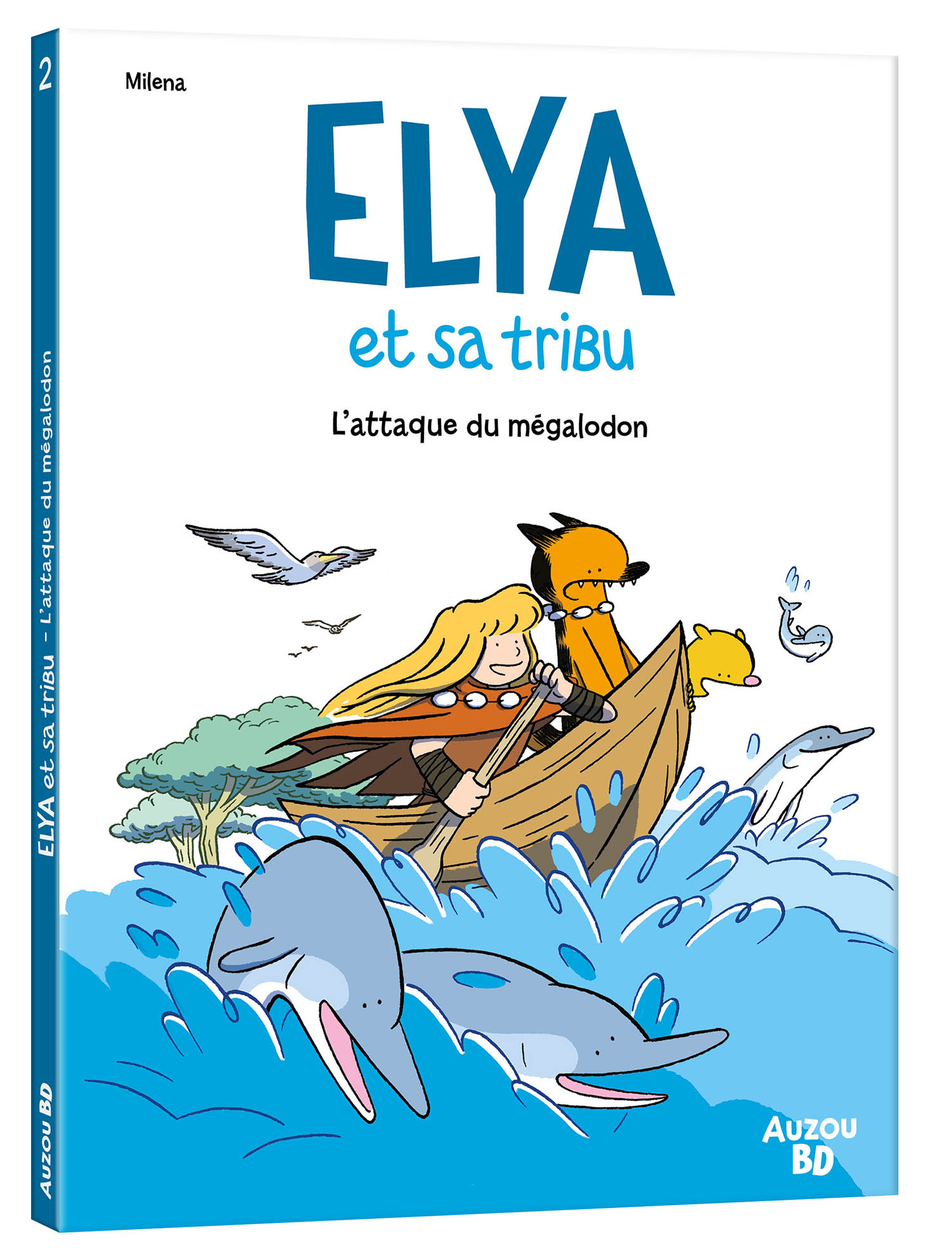 Elya Et Sa Tribu T2 (L'attaque Du Megalodon)