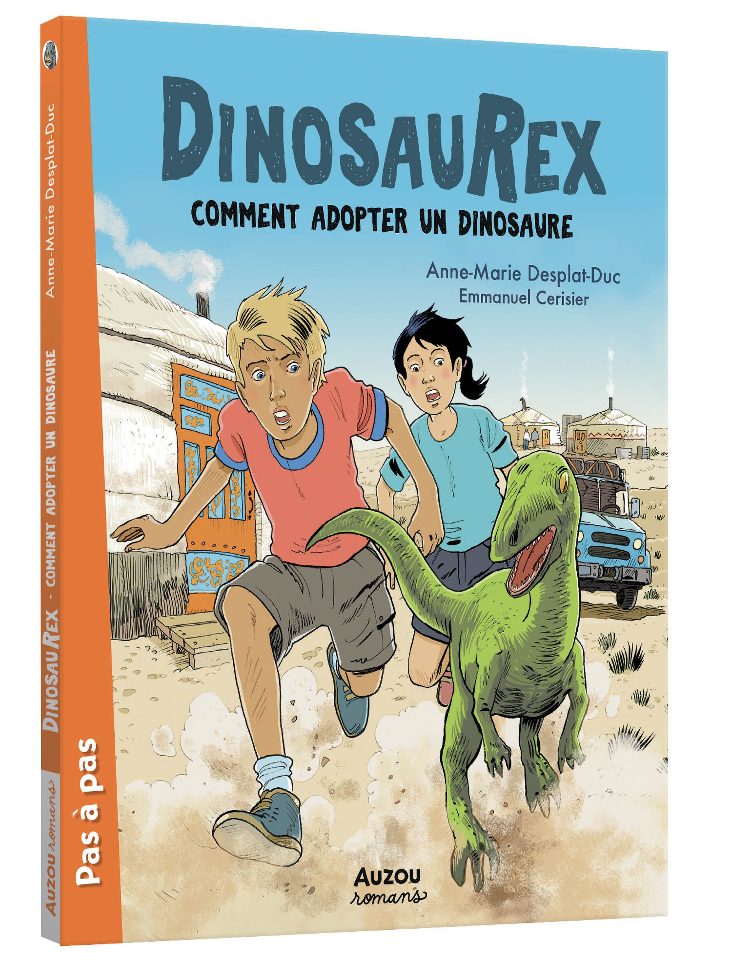 Dinosaurex t7 (un dinosaure dans la ville)