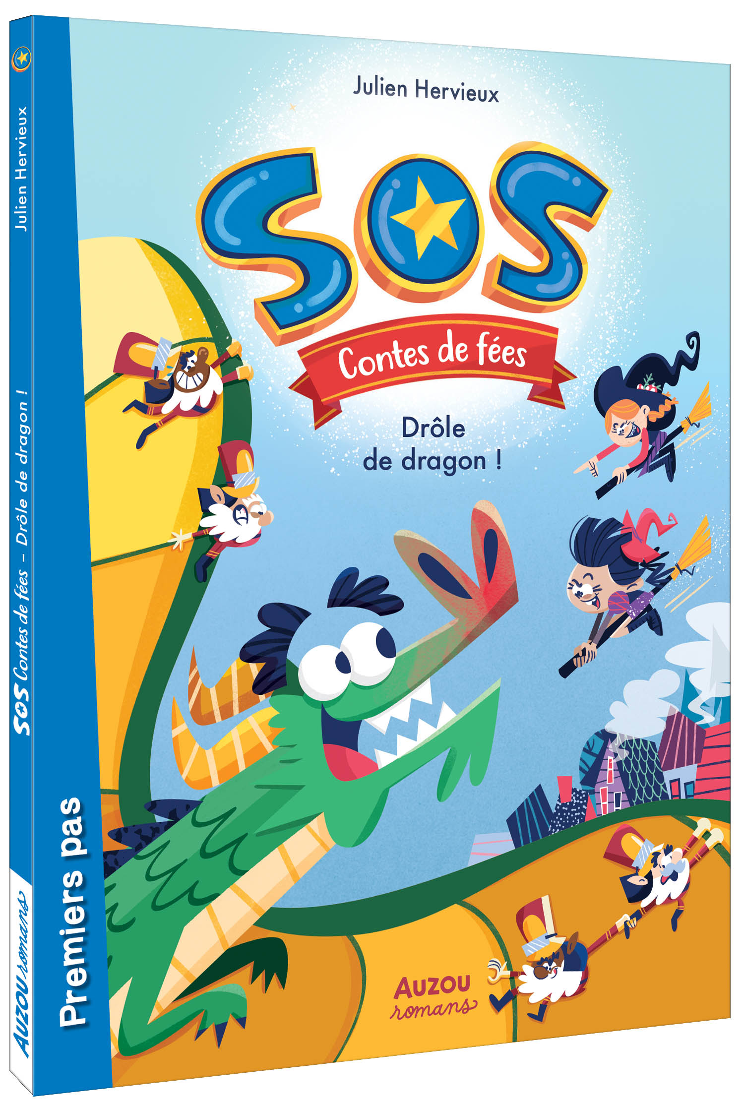 SOS CONTES DE FEES T2 (DROLE DE DRAGON !)