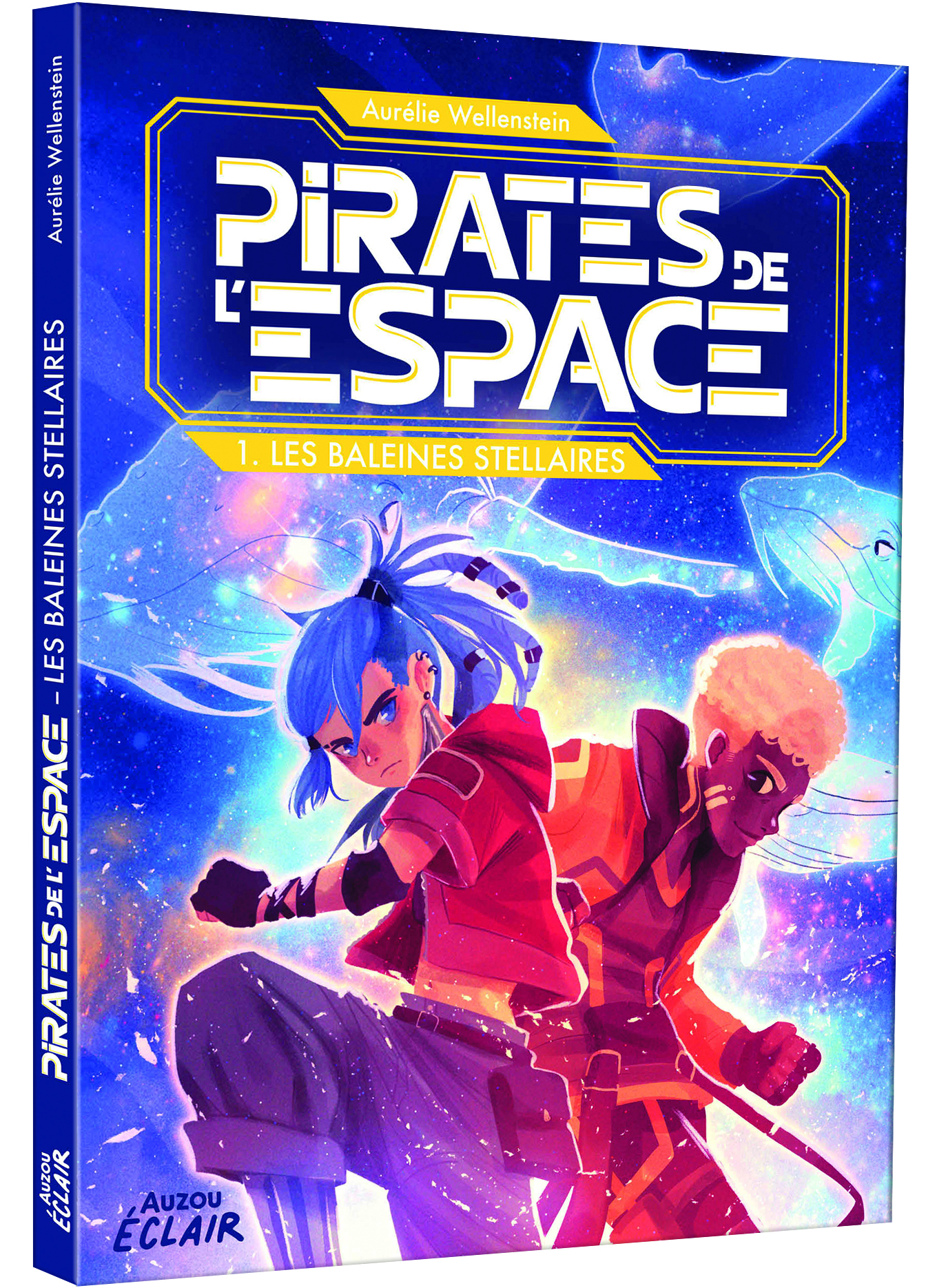 Jessie, Pirate De L'espace T1 - Les Gigantes Stellaires