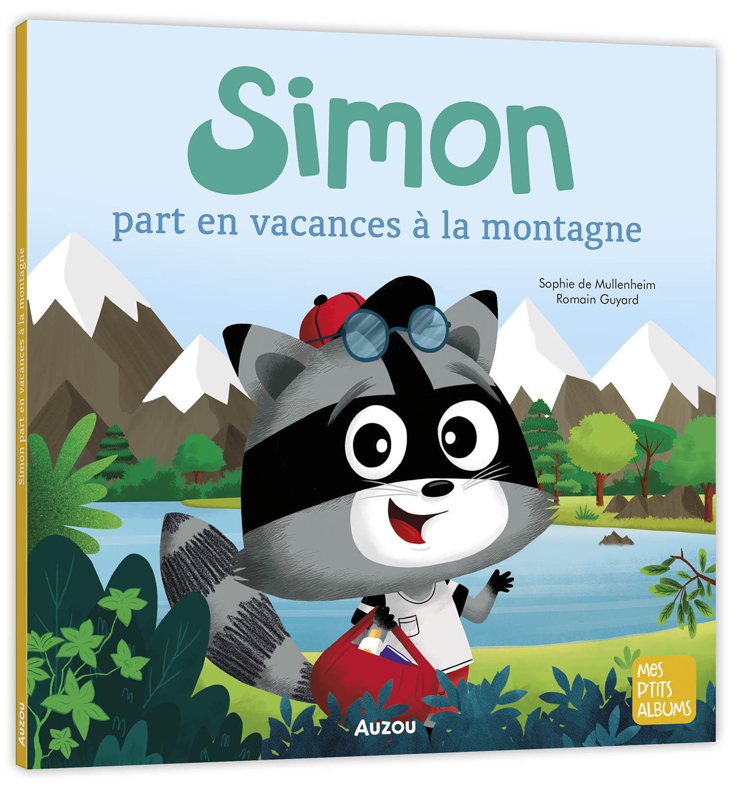 Simon Part En Vacances A La Montagne