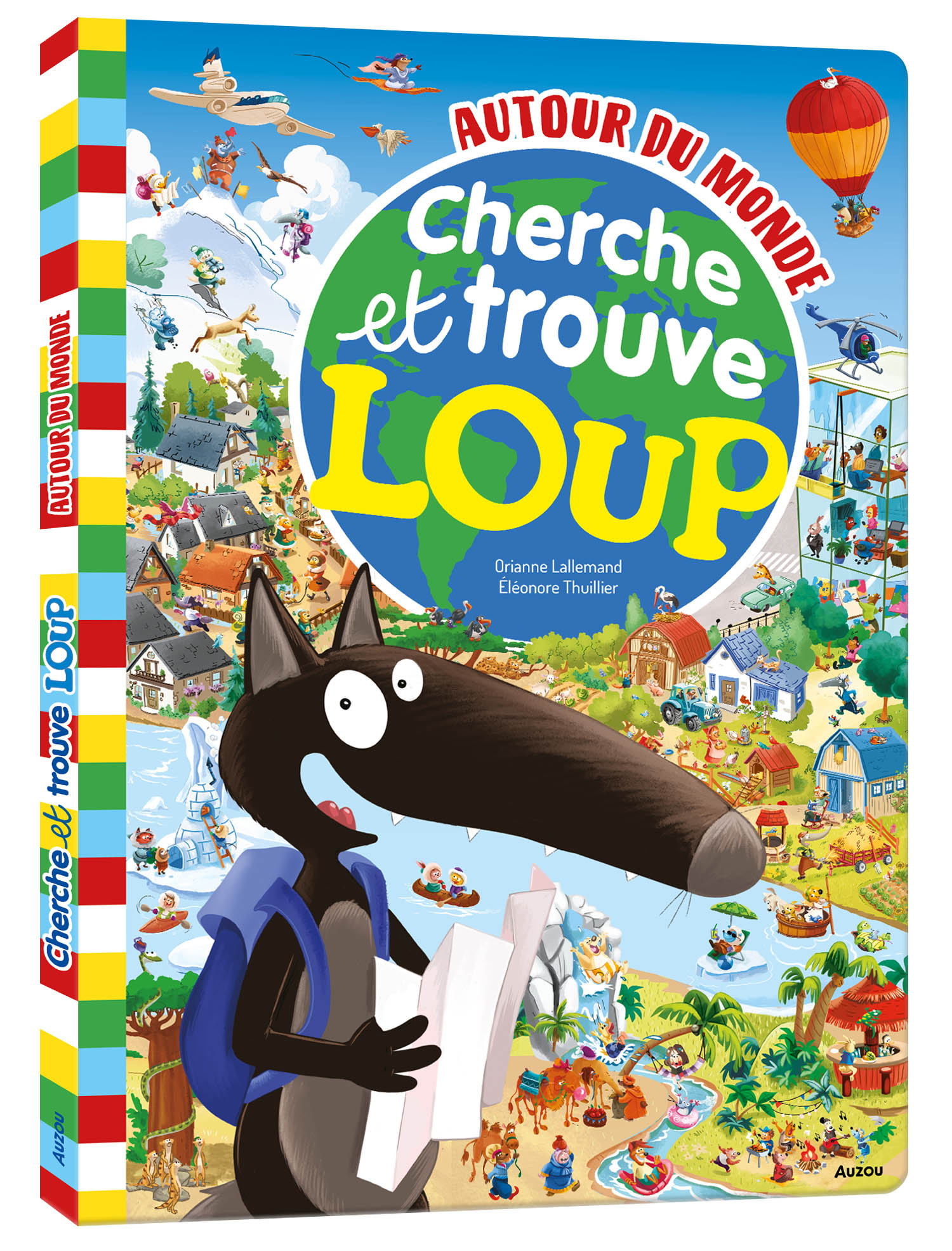 Cherche & Trouve Loup - Autour Du Monde