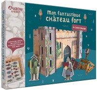 Mon Fantastique Chateau Fort A Construire - Mon Coffret D'artiste -