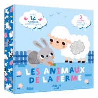 Coffret À Toucher - Les Animaux De La Ferme