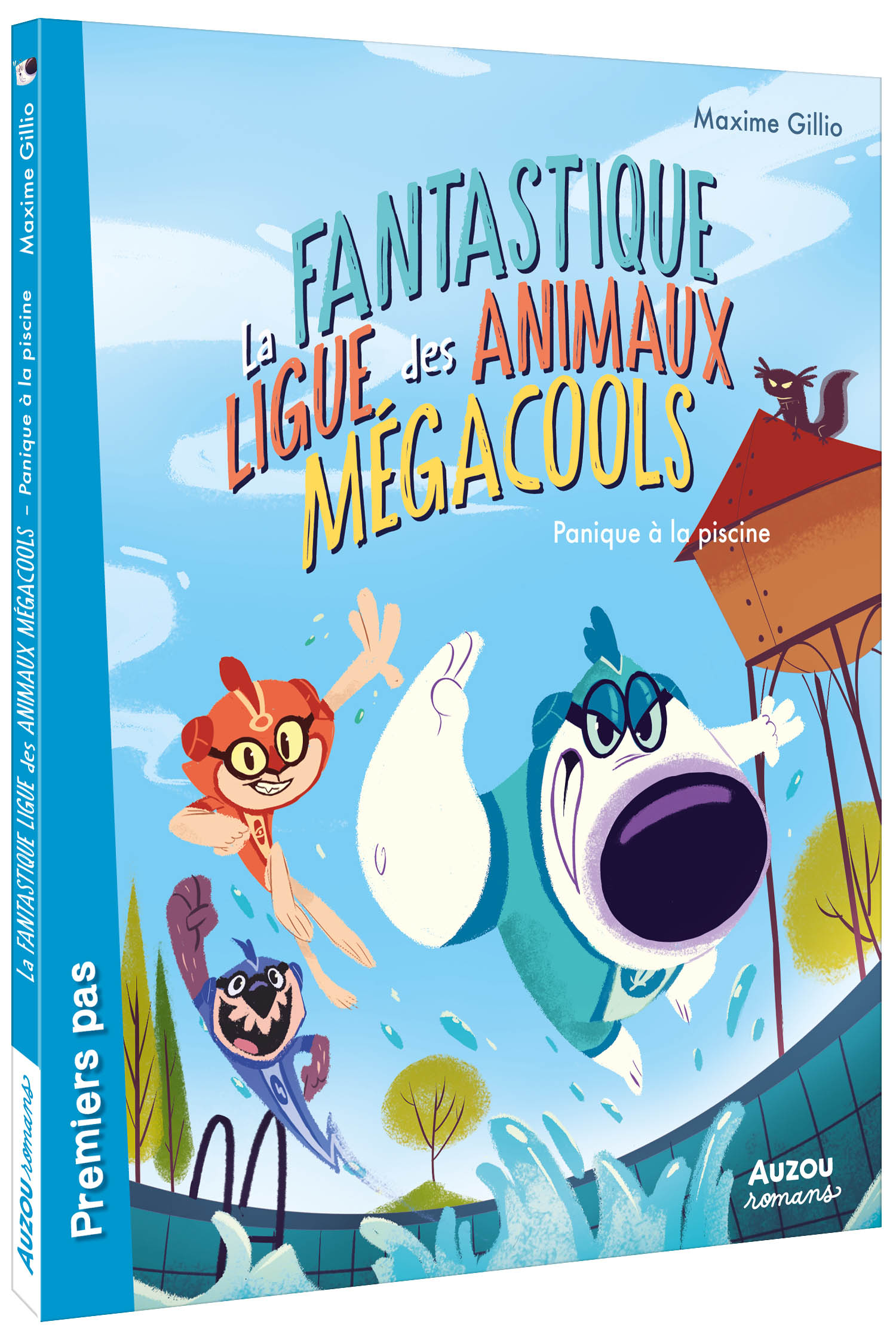 La Fantastique Ligue Des Animaux Megacools 2 - Panique A La Piscine