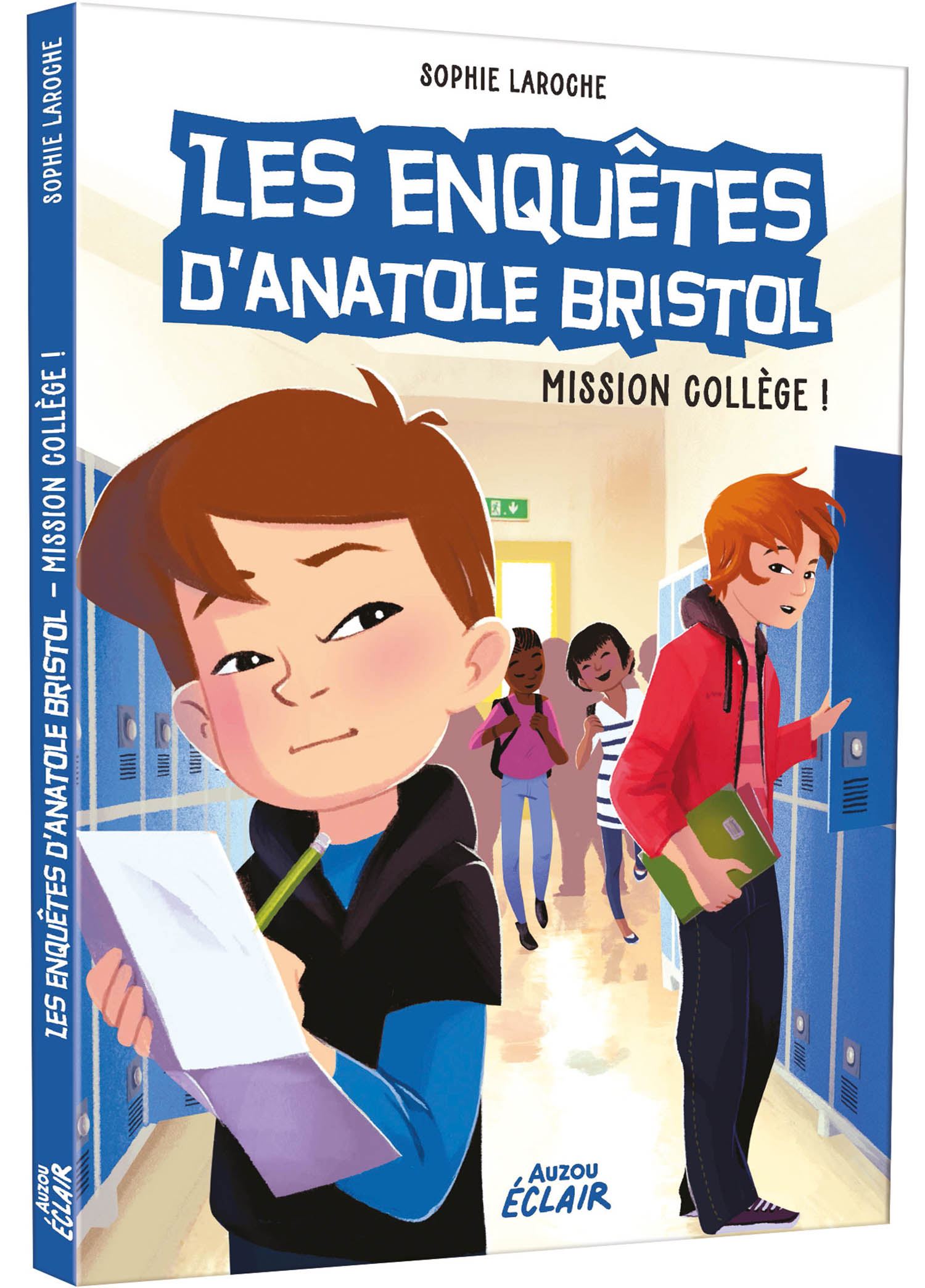 Anatole bristol t9 (mission college !)