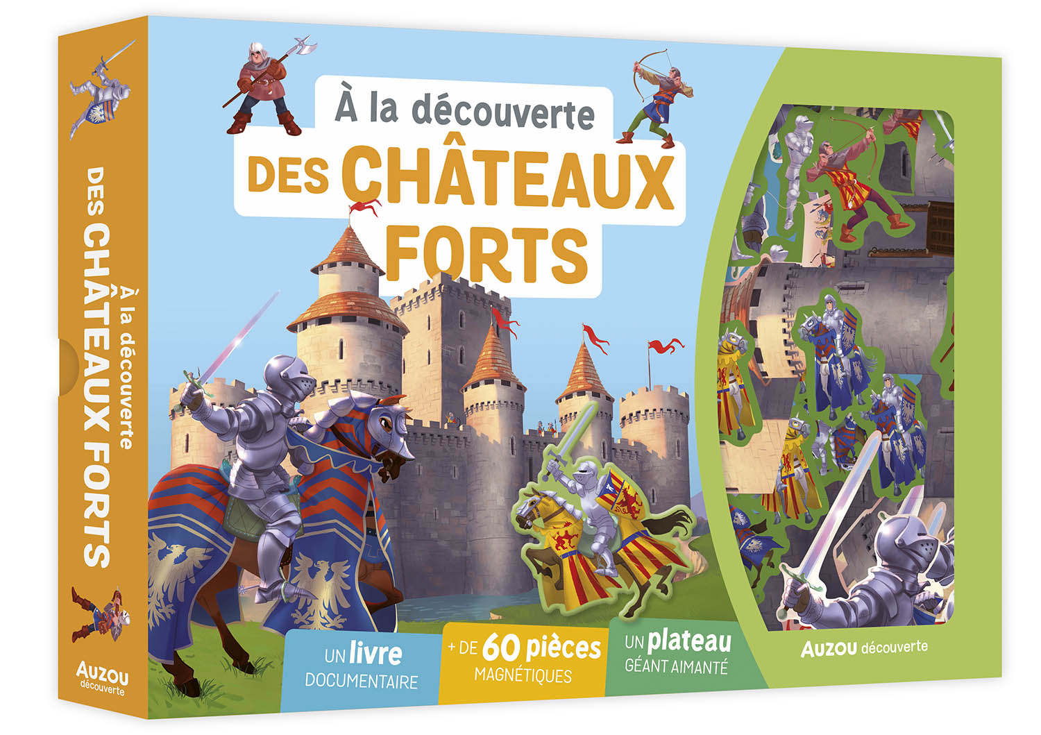 À La Découverte Des Châteaux-Fort (2022)
