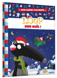 Mon Cahier D'activites Loup Vive Noel